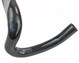 Bike UD Carbon Road Handlebar Bicycle out Winding Handlebars 31.8mm Red/Black/Silver Carbon Handlebars bent bar 400/420/440