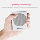 TAKSTAR E126A Megaphone Portable Rechargeable Sound Amplifier with Wired Headmount Microphone &amp; Waistband for Teaching