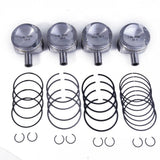 06H 107 065 T 82.5mm Pin 21mm 1.8T EA888 Piston Assembly with Upgrades Wave Scraper Oil Ring Fit For Passat CC 09-11 06J198151B