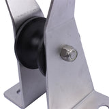 Marine Hardware 6" Stainless Steel Fairlead Anchor Roller ForMarine Boat Yacht Accessories