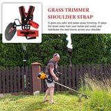 1 PC Heavy Duty Adjustable Strimmer Strap Harness Strap For Brushcutter Lawn Mower Chainsaw Protection Panel Garden Brush Cutter