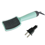 Multifunctional Hot Air Hair Dryer Brush Electric Straightener Vibration Massage Comb Smooth Frizz Styler Tools H05F