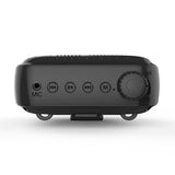 12W 1200mAh Portable Voice Amplifier Wired Microphone FM Radio AUX Audio Recording Bluetooth Speaker For Teachers Instructor
