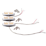 3Pcs/Set Hand Wound Pickups A5 Hot for  ST Electric Guitar Parts Guitar Parts Accessories