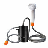 Large capacity Camping Shower Outdoor Electric Shower Pump Rechargeable Shower Folding Bucket Hiking Travel Equipment 2023