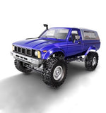 WPL C24 Remote Control Car 2.4G RTR Model RC Off-road Car 4WD LED Light Electric RC Car Toys for Boys Kids Birthday Gifts