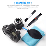 7In1 Camera Lens Cleaning Tool Professional Lens Brush Portable Cleaner Kit With Hot Shoe Level For Photography Accessories