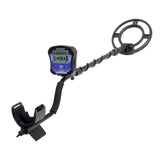 TEKPOINT Handheld Portable Metal Finder Quick Metal Finder Metal Detecting Tool Treasure Gold Finder Underground Metal Detector