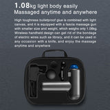 Massage Gun Deep Tissue Muscle Massager Stimulator Body Neck Massager Relaxation Pain Relief Slimming Shaping