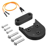 Electric Scooter 10In Tire Wheel Mudguard Spacer Kickstand Spacer Rear Wheel Fende r Bracket Gasket Replacement for Xiaomi M365