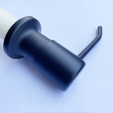 Soap Dispenser Kitchen Sink Deck Mounted Bathroom 300ml ABS Plastic Chrome Polished Black Liquid Soap Dispenser Bottle