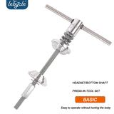 Bicycle Headset Installation Removal Tools Bike Bottom Bracket bearing Press Tool for MTB Road Bike Bicycle Repair Tools