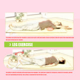Yoga Column Foam Rollers Block Waist Pillow Fitness Massage Pilates Office Cervical Vertebrae Waist Exercises Yoga Blocks Pillow
