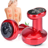 Dr.aelf Electric Cupping Massager Body Guasha Massager Suction Scraping Anti Cellulite Detoxification Apparatus Magnetic Therapy