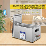 VEVOR 2L 3L 6L 10L 15L 22L 30L Ultrasonic Cleaner 316 Stainless Steel Mini Lave-Dishes Portable Washing Machine Home Appliances