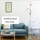 American Style modern iron painted floor Lamps adjustable E27 LED 220V novelty floor lights for living room study bedside office