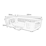 Kitchen Bathroom Sink Storage Basket Hanging Shelving Organizer Holder Useful Rack Drain Faucet Sponge Box Shelves