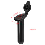 4PCS Kayak Fishing Rod Holders with Cap Cover Boat Fishing Tackle Accessory Tool