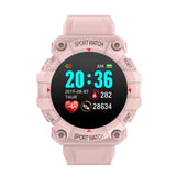 TPU Heart Rate Heart Pressure Health Monitor Smart Bracelet Watch Pedometer Fitness Tracker