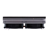 Semiconductor Peltier Cooler 240W Semiconductor Refrigeration Thermoelectric Peltier Cold Plate Cooler with Fan New