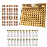 Beekeeping Tools Equipment Set Queen Rearing System Cultivating Box 110Pcs Plastic Bee Cell Cups Cup Kit Queen Cage
