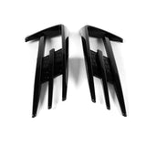 Front bar decorative frame (piano painted surface) 2pcs Fit For V-W Golf MK7  5GG853000 5G0853211E 5G0853666 5G0 853 666 B