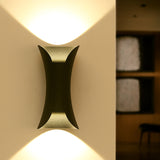 LED Wall Light Indoor Living Room Bedroom Bedside Wall Lamp Aside Corridor Wall Sconce Decorative Up and Down Lighting Fixture