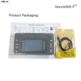 4.3" LCD Display NanoVNA VNA NANOVNA-F HF VHF UHF Vector Network Analyzer Antenna Analyzer Aluminum Case 5100mAh Battery
