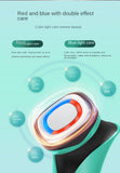 Handheld Face Lifting Firming and Rejuvenation Beauty Home EMS Ultrasonic Inductive Therapeutical Instrument