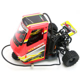RC Car Remote Control Car 2.4G X-Rider 1/8 Piaggio Ape 1:8 2WD Kids Battery Powered Drift Cars RTR