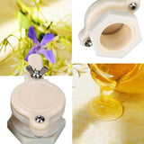 12 Pcs Shake Machine Gate Valve Tap Beekeeping Bottling Honey Bucket Extractor Tools Beekeeping Supplies Apiculture