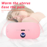 Waist Massage Belt Infrared Heating Warm Palace Belt Vibration Protection Relieve Menstrual Pain Relieve Back Or Abdominal Pain