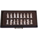 32Pcs/Set Wooden Table Chess Chinese Chess Games Resin Vintage Collectibles Gift Chessman Christmas Birthday Premium Gifts Enter