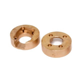 4PCS Brass Counterweight Balance Weight for YK4101PRO YK4102 YK4103 YK4082 YiKong RC Crawler Car Upgrade Parts