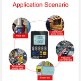 4-20mA analog current source temperature thermal resistance couple PT100 handheld output calibrator signal generator