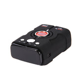 V8 360 Degree Car Radar Detector 16 Band Russia/English version LED Display Anti Radar Detector XK NK Ku Ka Laser Security
