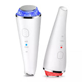 Anti-Wrinkle Facial Treatment Face Massager Skin Rejuvenation Red &amp; Blue Light Beauty Machine Heat Cold Face Lifting Massager
