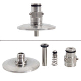 2"Tri Clamp to Pin Lock Post Gas Liquid Post SS304 Sanitary Brewer Fitting 64mm OD ferrule