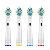 Toothbrush Replacement Head Waterproof Gum Health Tooth Brushes Portable Brushes Electric For Ouleb For Ora Toothbrush