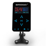 2020 New Original HUMMINGBIRD BRONC UPGRADE Touch Screen Intelligent Digital LED Makeup Dual Tattoo Power Supplies set