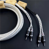 Nordost Odin 2 Silver Speaker Cable Carbon Fiber Banana Plug HiFi Audio Line
