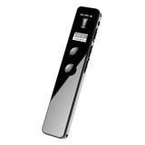 2020 New Metal High-Definition Noise Reduction Multi-Language Intelligent Lossless One-Key Recording Professional Voice Recorder