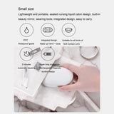 Contact Lens Ultrasonic Cleaning Machine 56000Hz High Frequency Vibration Rechargeable Automatic Contact Lens Cleaner Washer
