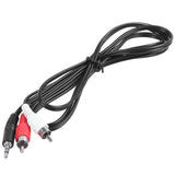 1 set Digital Optical Coaxial Signal to Analog Audio Converter Adapter & 1 pcs 3.5mm Headphones Plug Jack Audio Cable