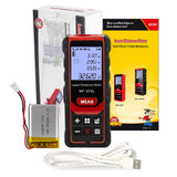 Noyafa NF-272L Laser Distance Meter 60M 80M 100M Rangefinder Tape Range Finder Measure Device Digital Ruler Test Tool