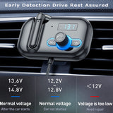 Bluetooth 5.0 Headset FM modulator Transmitter  Car Wireless FM Radio PD18W Fast Charger Hands-free MP3 Music player Receiver