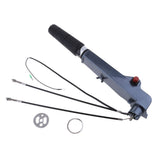 Marine Outboard Tiller Arm Steering Handle Assembly for Yamaha 15 HP 18 HP