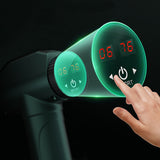 Muscle Massage Gun for Athletes Percussion Massager Body Relaxation Pain Relief Handheld Deep Tissue Massage Gun LCD Display