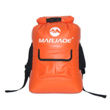 22L Outdoor Waterproof Dry Bag Camouflage Backpack Storage Pack Foldable Beach Swimming Rafting Kayaking River Trekking Bag
