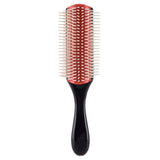 Salon Stylist Nine-row Comb Massage Comb Air Cushion Straight Hair Comb Detachable Nine-row Comb Hair Salon Hairdressing Tool